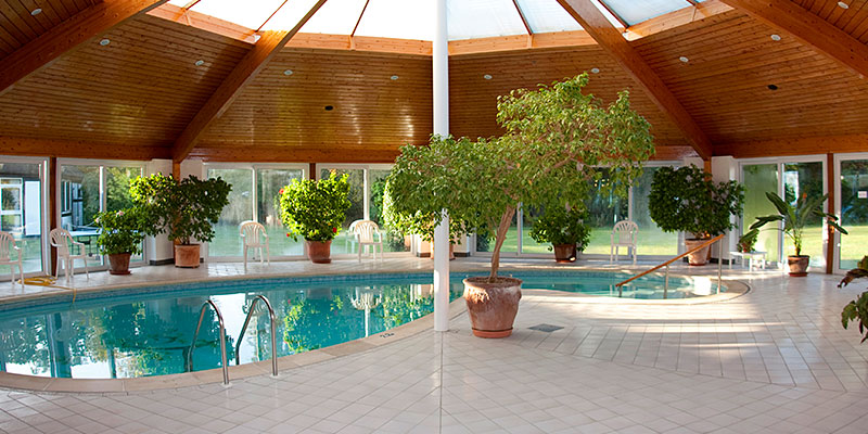 Cardinal Clinic swimming pool